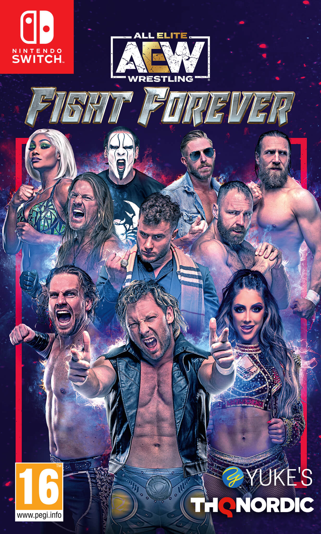 All Elite Wrestling (AEW): Fight Forever (Nintendo Switch)