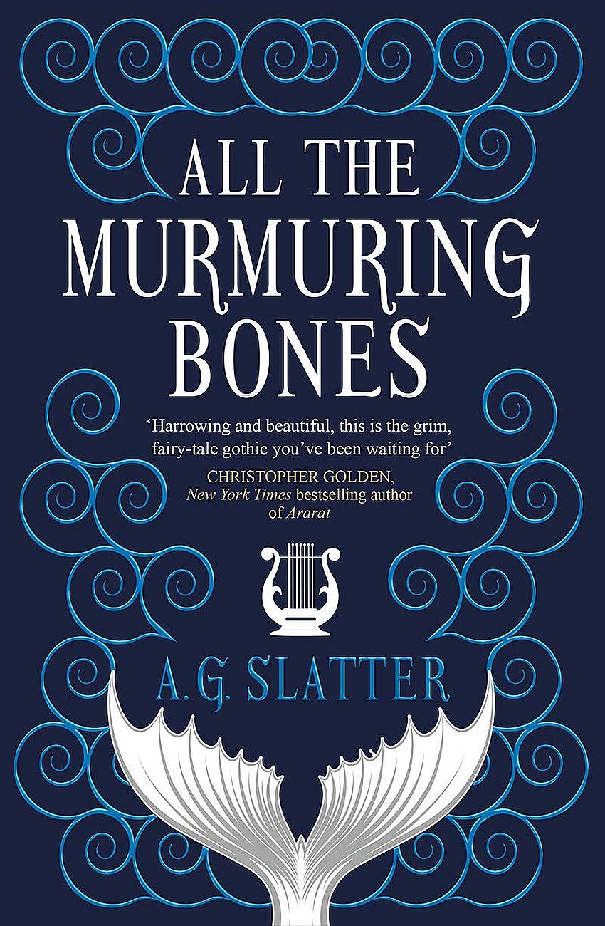 All the Murmuring Bones - A. G. Slatter - imagine 2