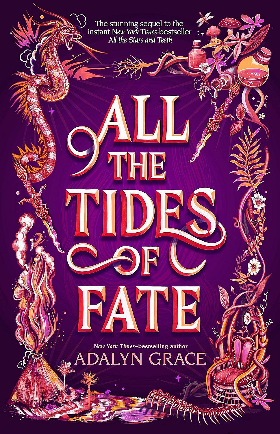 All the Tides of Fate - Adalyn Grace - imagine 2