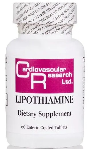 All Thiamine, 250 capsule, Ecological Formulas