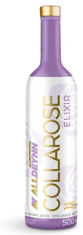 AllDeynn Collarose Elixir, căpșuni și zmeură, 500 ml, AllNutrition