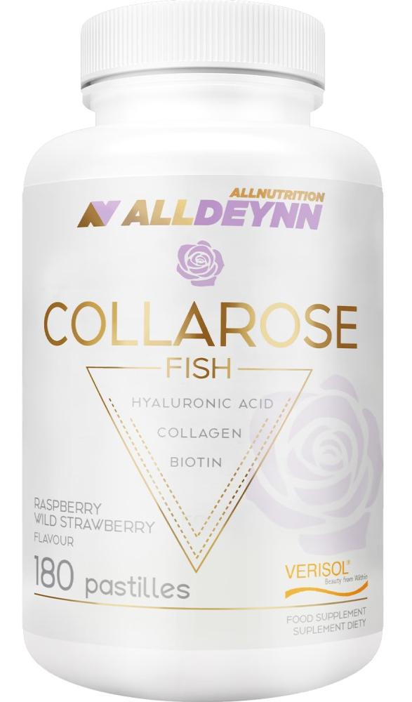 AllDeynn Collarose Fish, 180 pastile, AllNutrition