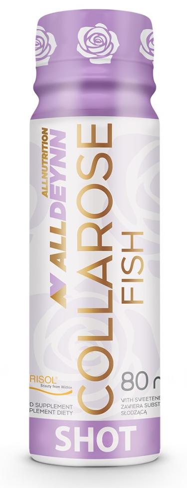 AllDeynn CollaRose Fish Shot, portocală cu cireșe, 80 ml, AllNutrition