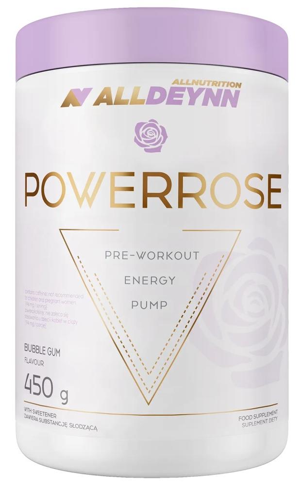 AllDeynn Powerrose Booster de azot pentru femei, gumă, 450 g, AllNutrition