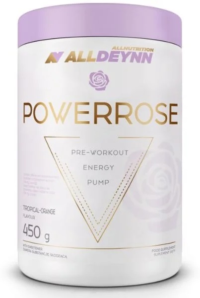 AllDeynn Powerrose Booster de azot pentru femei, portocaliu, 450 g, AllNutrition