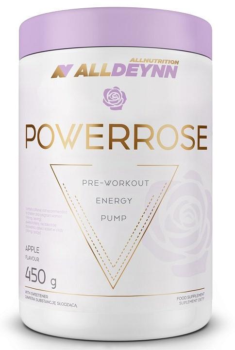 AllDeynn Powerrose Booster de azot pentru femei, măr, 450 g, AllNutrition