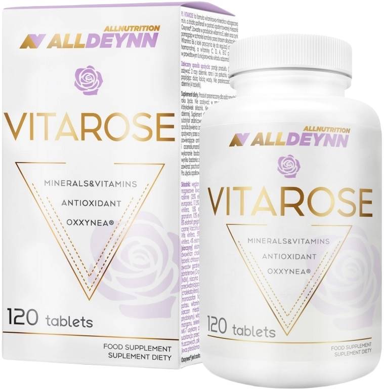 AllDeynn Vitarose, 120 tablete, AllNutrition
