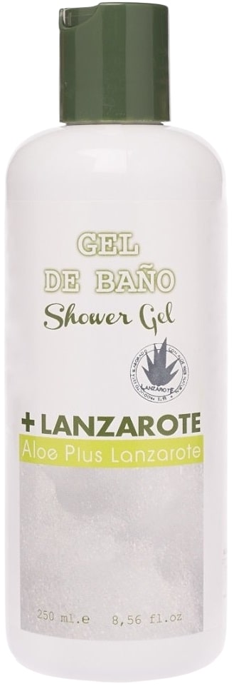 Aloe Plus Lanzarote Gel de duș cu aloe vera, 250 ml