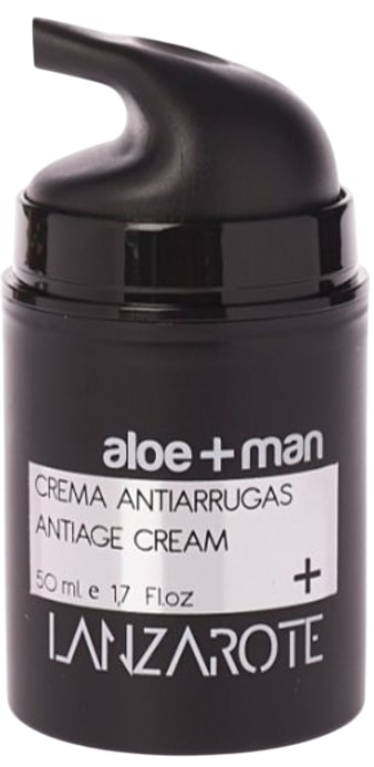 Aloe Plus Lanzarote Cremă de față anti-îmbătrânire pentru bărbați, 50 ml
