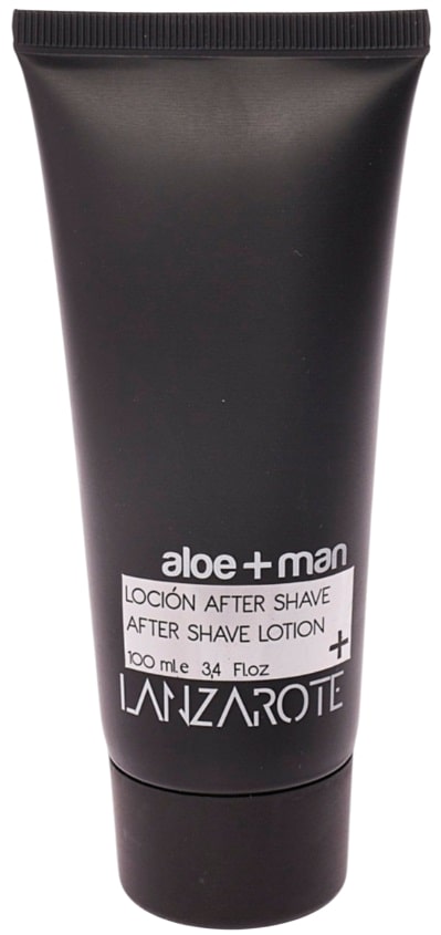 Aloe Plus Lanzarote Loțiune după ras cu aloe vera, 100 ml