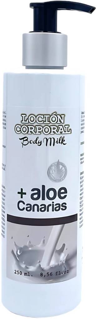 Aloe Plus Lanzarote Loțiune de corp cu aloe vera din Insulele Canare, 250 ml