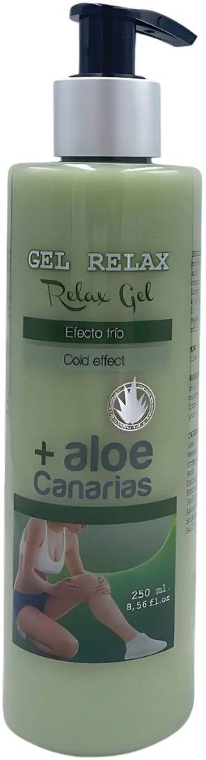 Aloe Plus Lanzarote Gel răcoritor pentru relaxarea musculară cu aloe vera, 250 ml