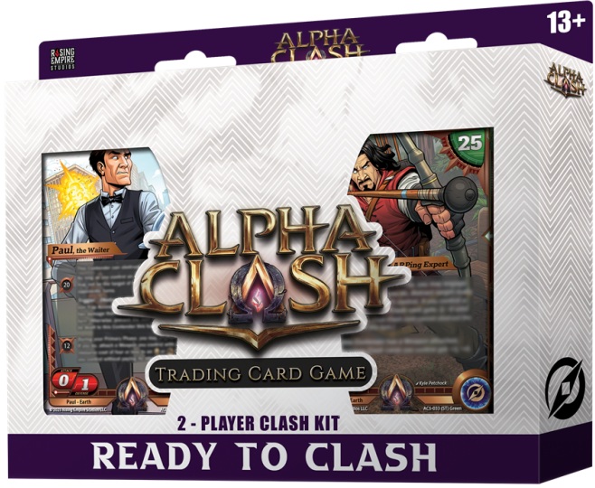 Alpha Clash: Equilibrium - 2-Player Clash Kit