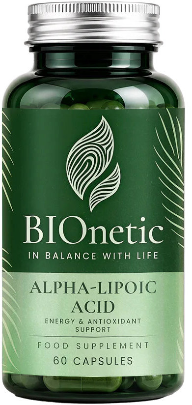 Alpha-Lipoic Acid, 60 capsule, BIOnetic