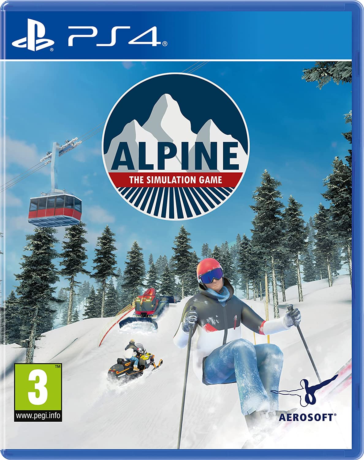 Alpine The Simulation Game PS4