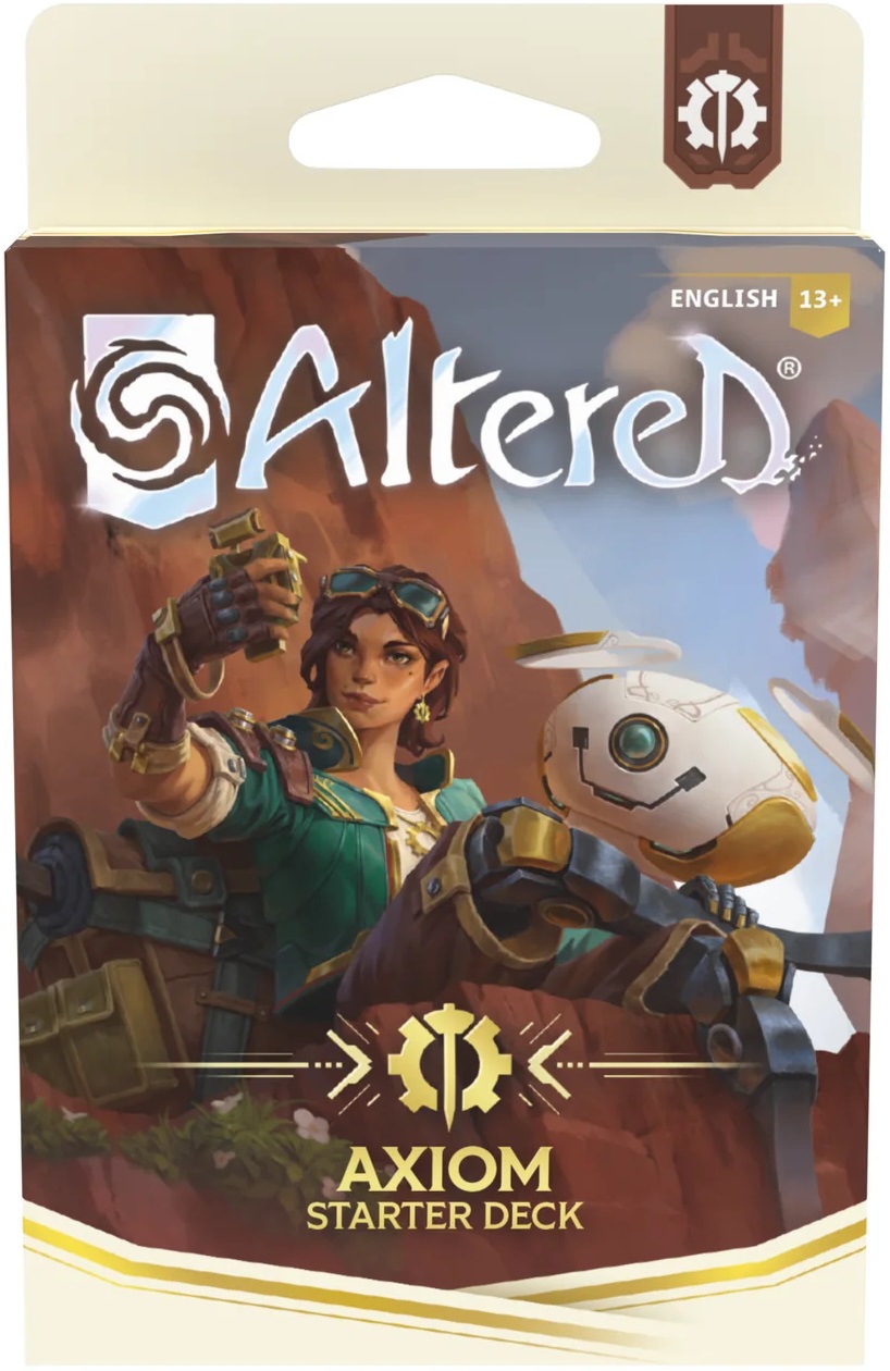 Altered TCG: Axiom Starter Deck (Kickstarter Edition)