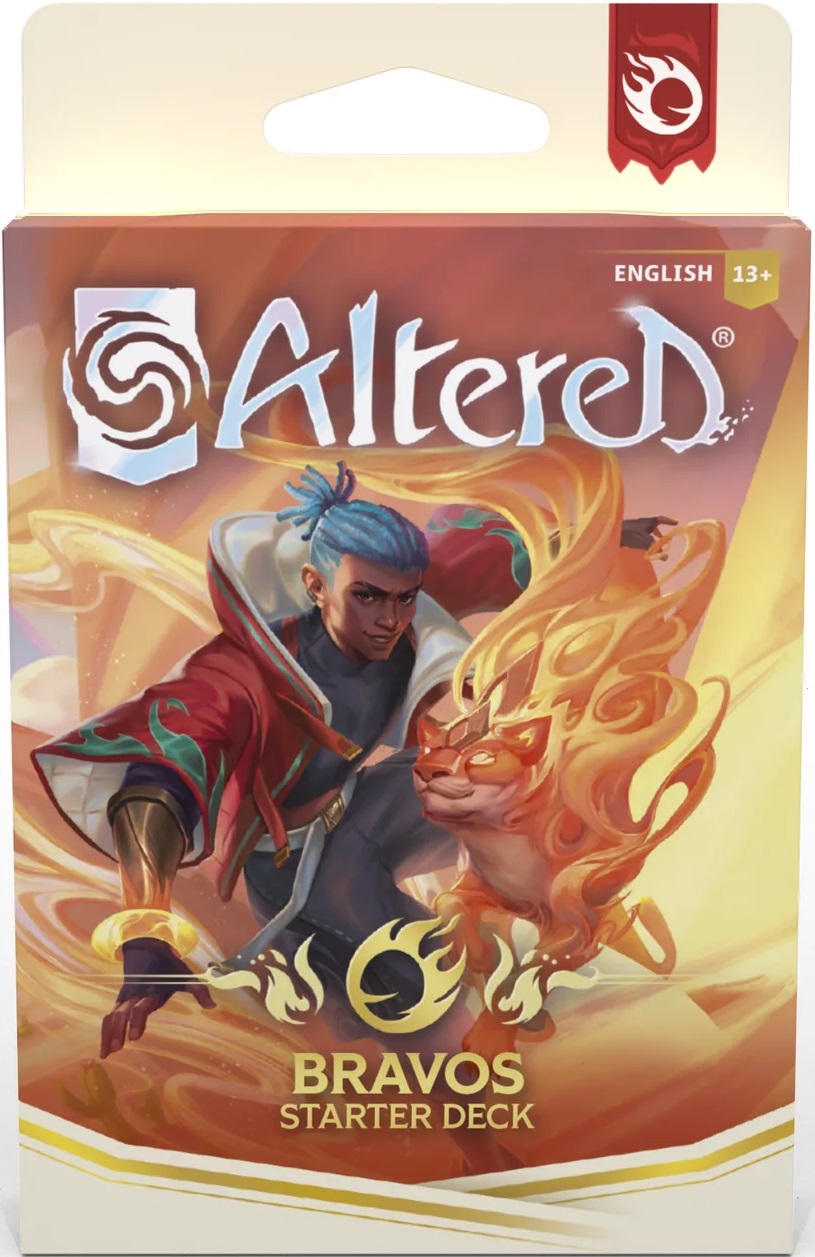 Altered TCG: Bravos Starter Deck (Kickstarter Edition)