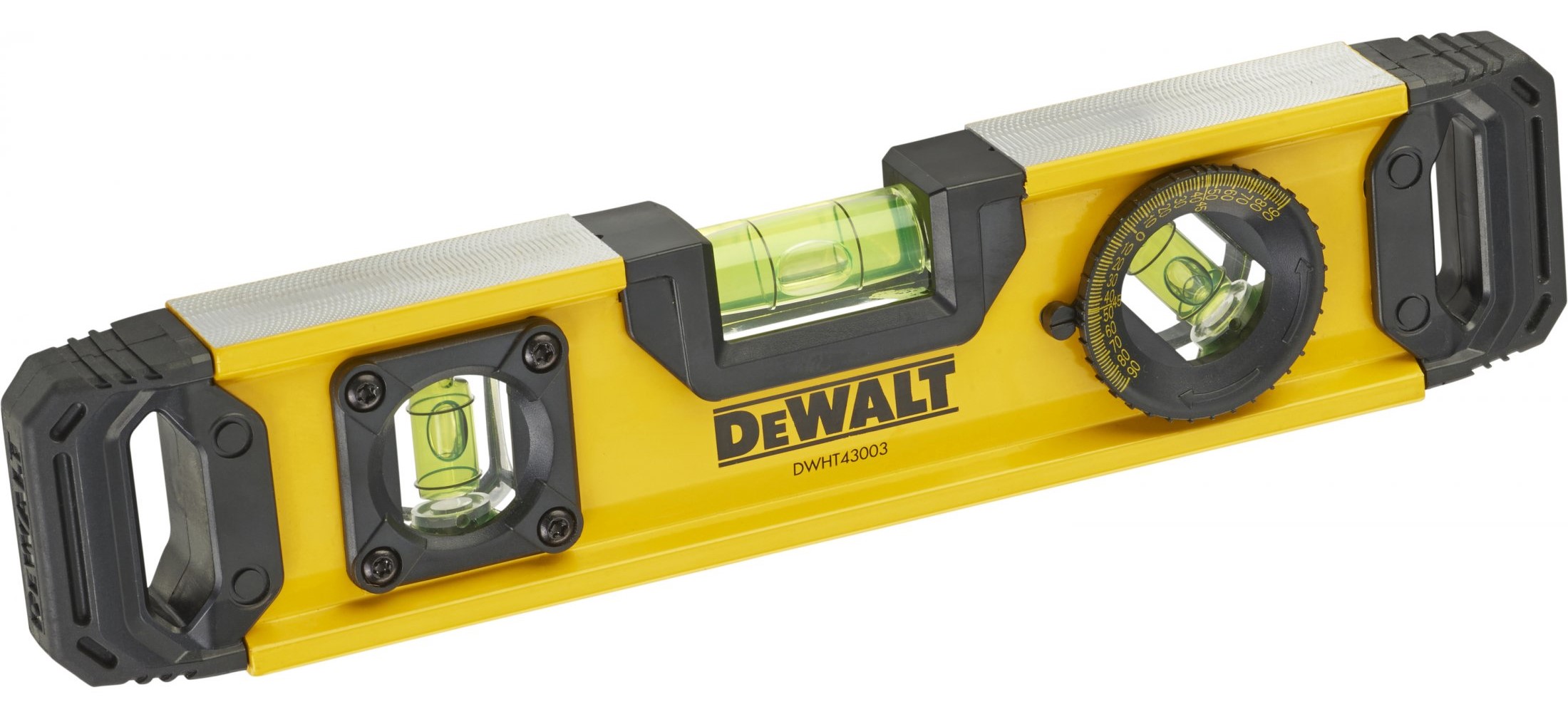 Nivela de aluminiu DeWALT - DWHT0-43003, 25 cm