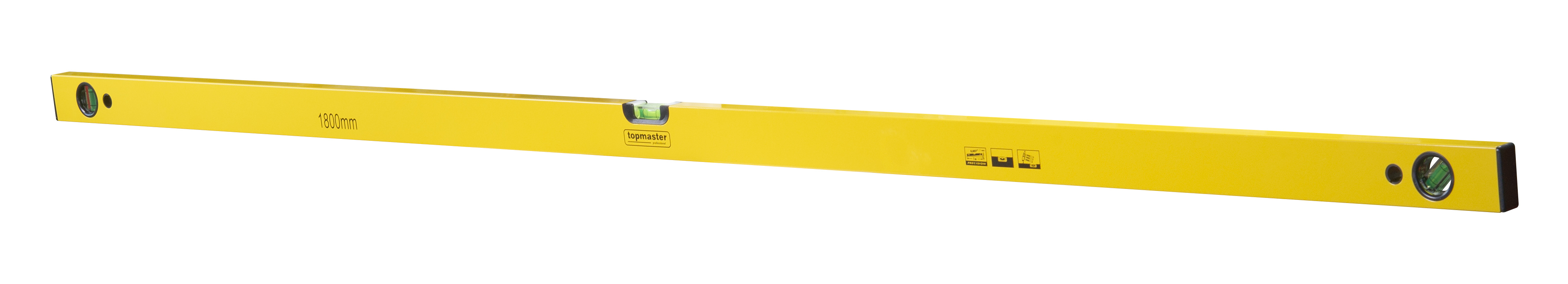 Nivelă din aluminiu Topmaster - Professional, 1800 mm, 3 libele