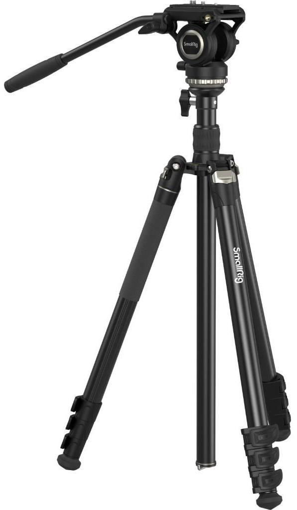 Trepied video din aluminiu SmallRig – CT210, 29–192 cm, negru