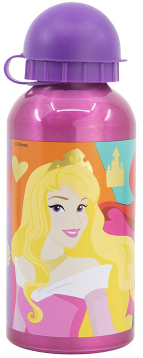 Sticlă din aluminiu Stor Disney Princess - 400 ml