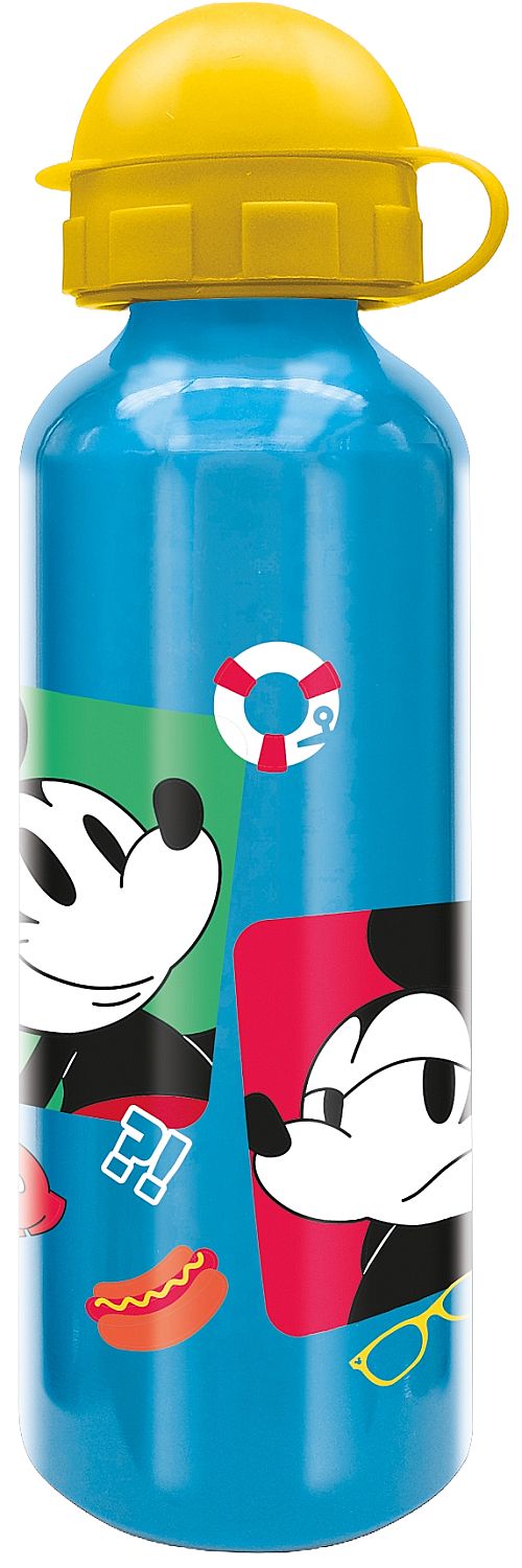 Sticlă din aluminiu Stor - Mickey, 530 ml