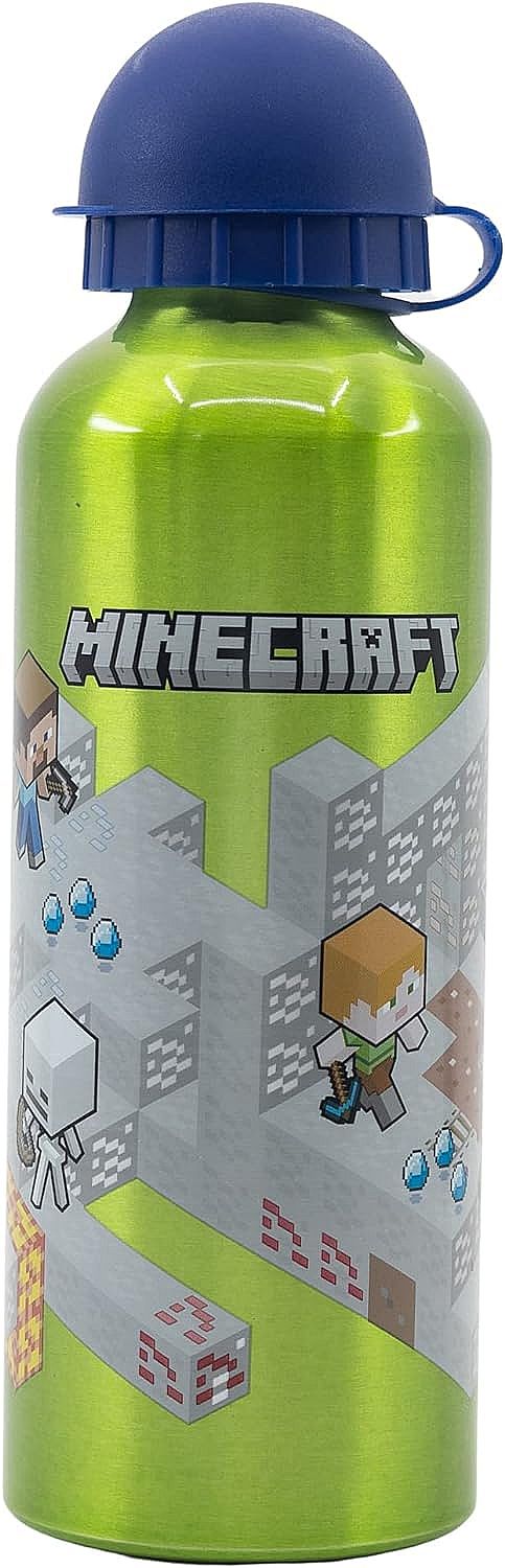 Sticlă din aluminiu Stor - Minecraft, 530 ml