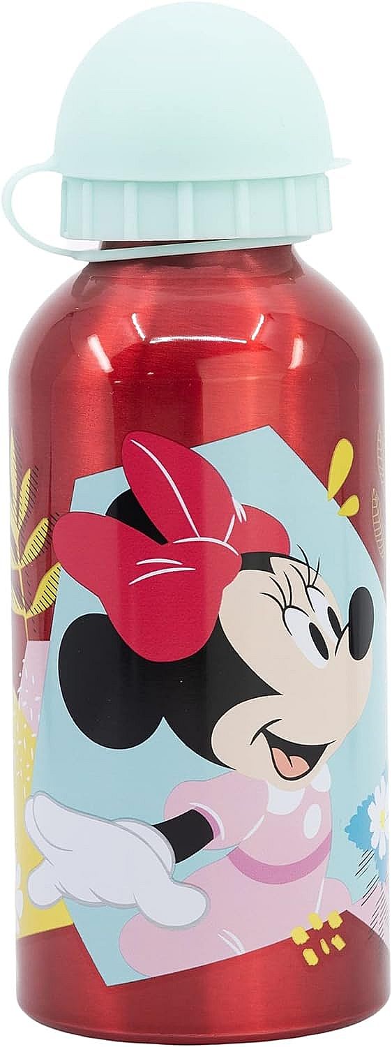 Sticlă din aluminiu Stor - Minnie Mouse, 400 ml