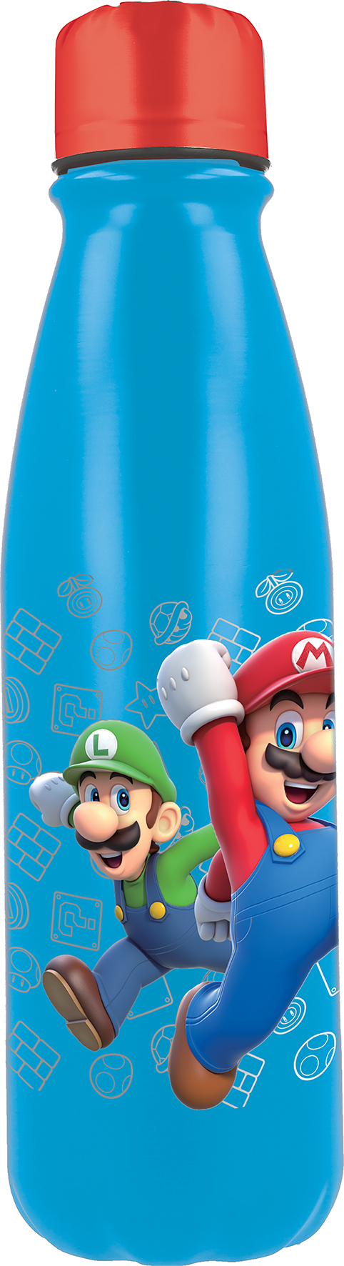 Sticlă din aluminiu Stor Super Mario - 600 ml