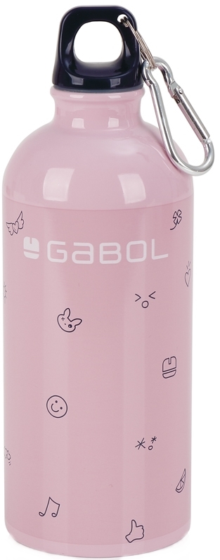 Sticlă de apă din aluminiu Gabol Icon - 600 ml