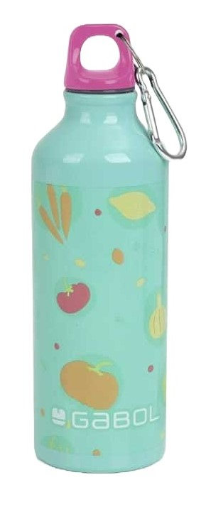 Sticlă de apă din aluminiu Gabol Picnic - 500 ml