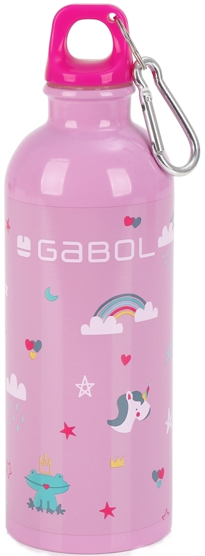 Sticlă de apă din aluminiu Gabol Rainbow - 500 ml