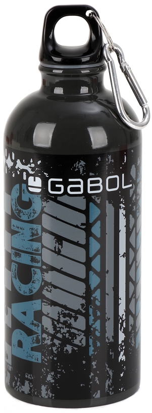 Sticlă de apă din aluminiu Gabol Road - 600 ml