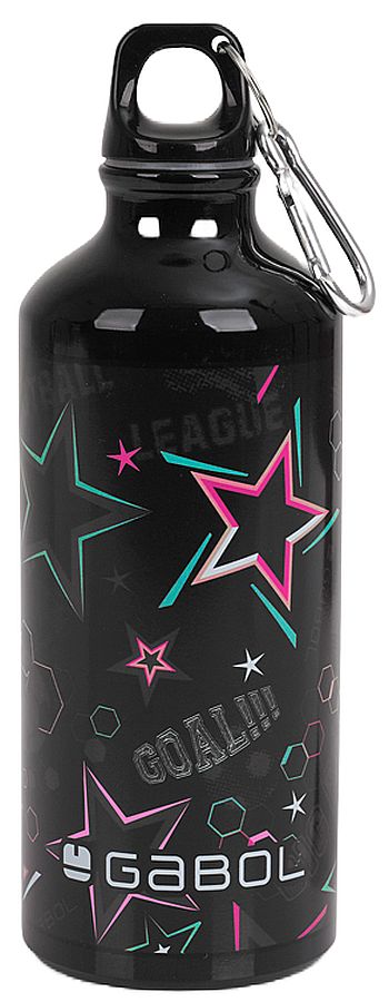 Sticlă de apă din aluminiu Gabol Stellar - 600 ml