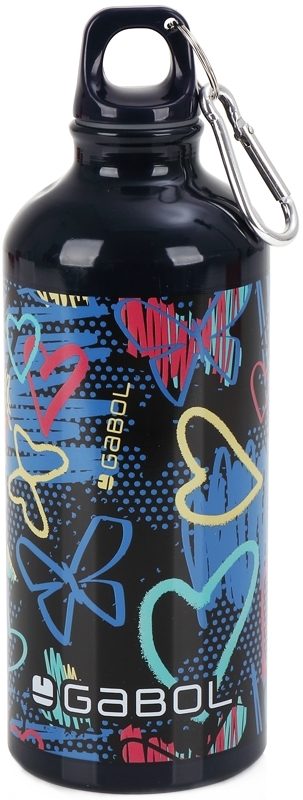 Sticlă de apă din aluminiu Gabol Tizas - 600 ml