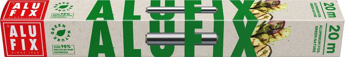Folie de aluminiu ALUFIX - Green Nature, 20 m, 29 cm