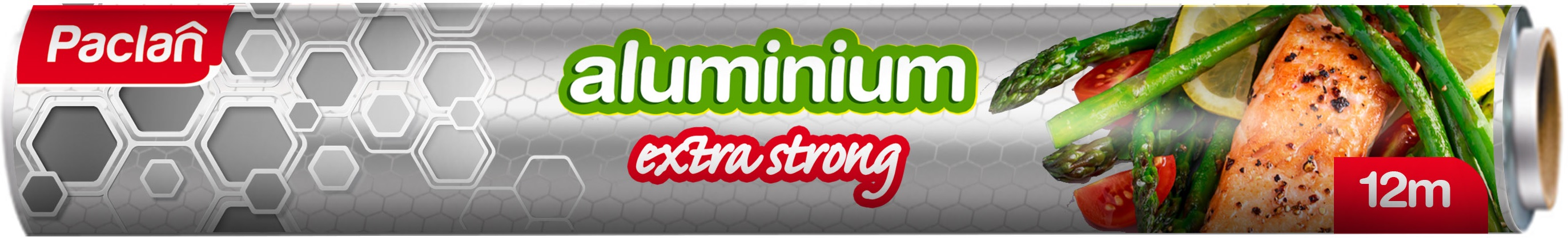Folie de aluminiu  Paclan - Extra Strong, 12 m x 30 cm