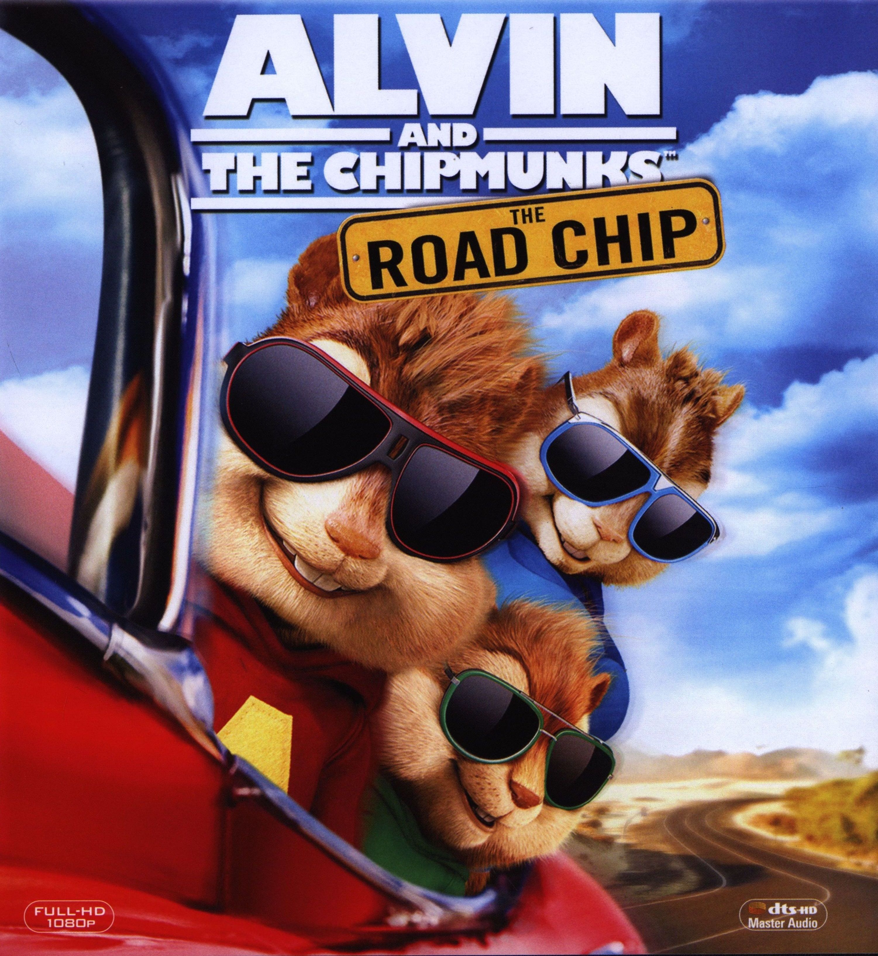 Alvin and the Chipmunks: The Road Chip (Blu-ray) | Ozone.ro