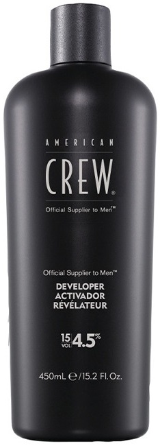 American Crew Activator pentru tonerele care depășesc părul gri, 450 ml