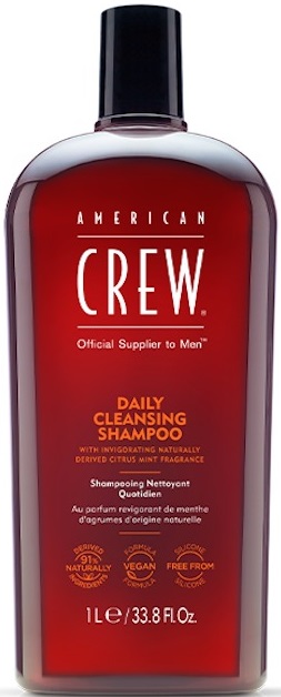 American Crew Șampon de spălare zilnică, 1 L