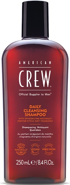 American Crew Șampon de curățare zilnic, 250 ml