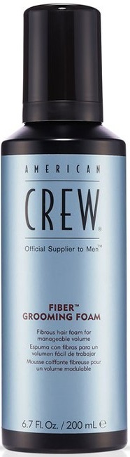American Crew Spuma pentru par cu fibre, 200 ml
