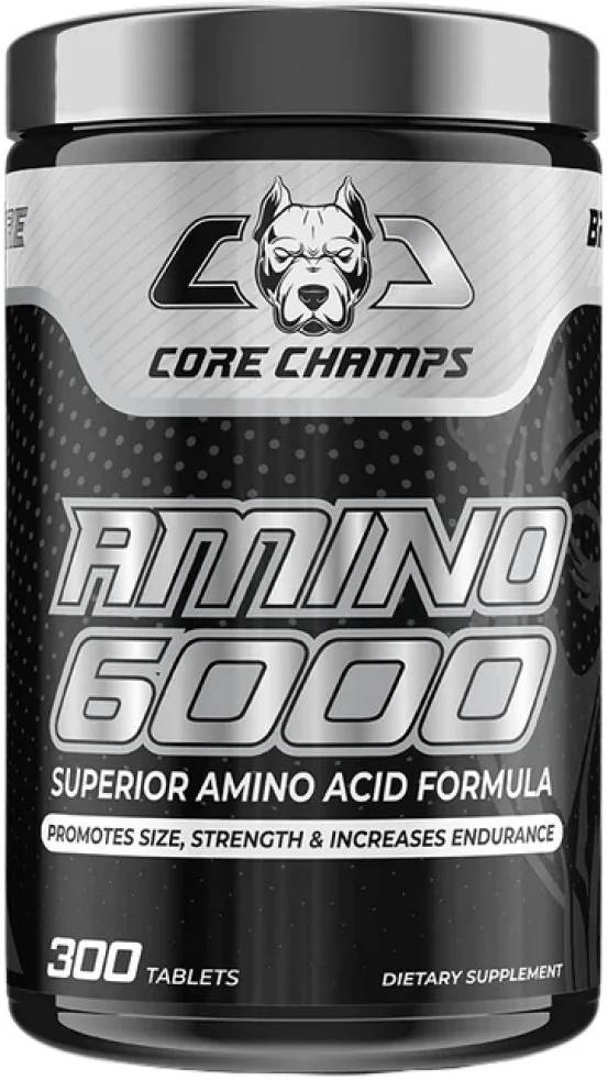 Amino 6000, 300 tablete, Core Champs by Kai Greene