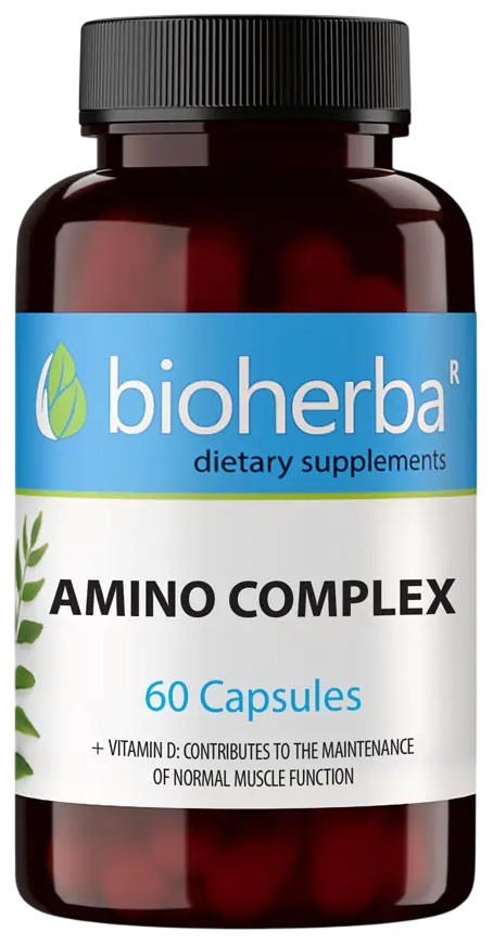 Amino Complex, 60 capsule, Bioherba