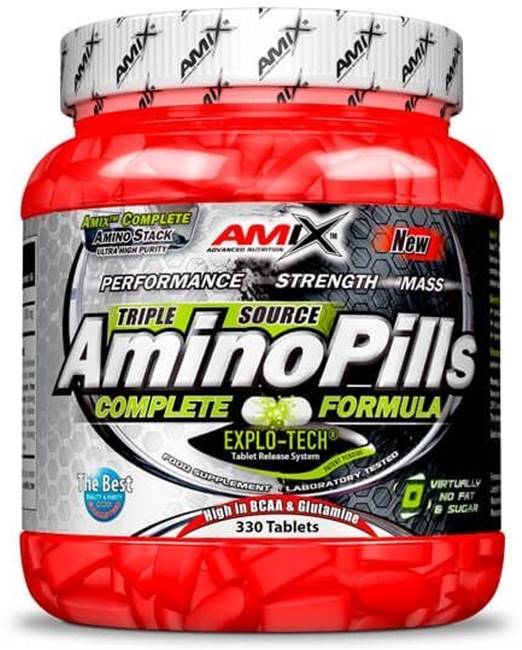 Amino Pills, 330 tablete, Amix