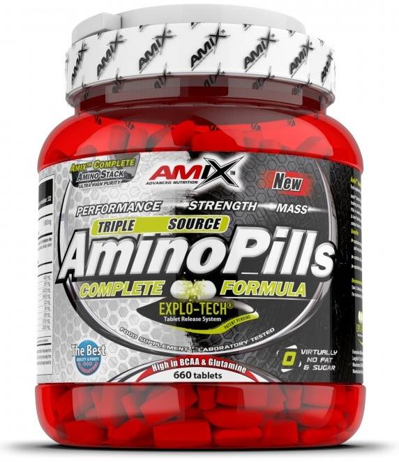 Amino Pills, 660 tablete, Amix