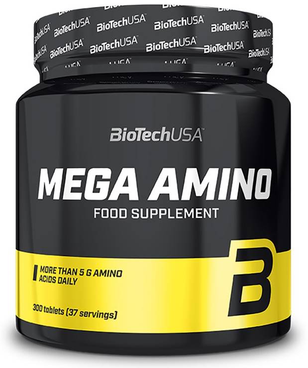 Mega Amino, 300 tablete, BioTech USA