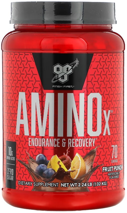 Amino X, punch de fructe, 1000 g, BSN