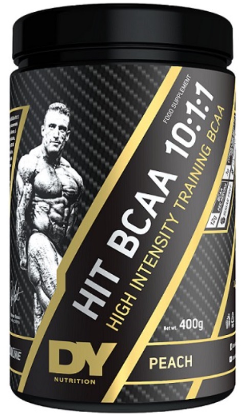 HIT BCAA 10:1:1, piersică, 400 g, Dorian Yates Nutrition