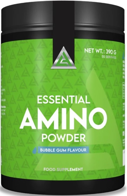 Essential Amino Powder, gumă de mestecat, 390 g, Lazar Angelov Nutrition